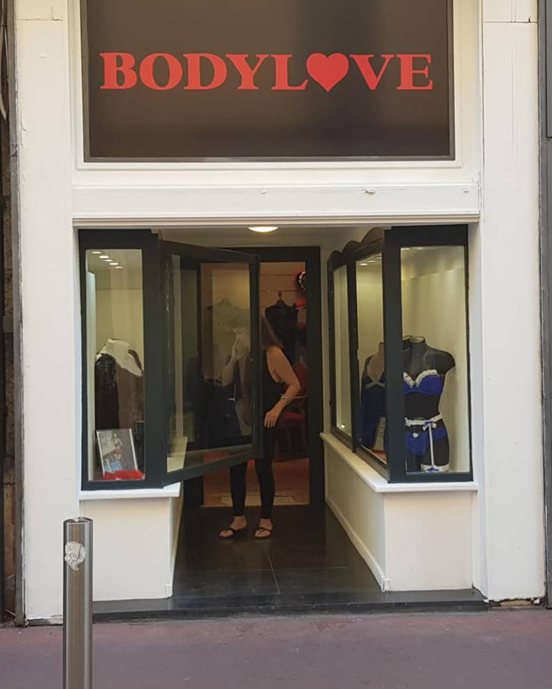 Nouveau magasin Bodylove à Cannes