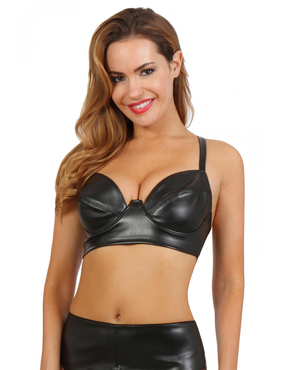 Ens Cuir Noir