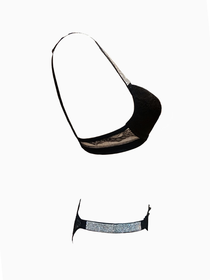 Ensemble Sparkle noir