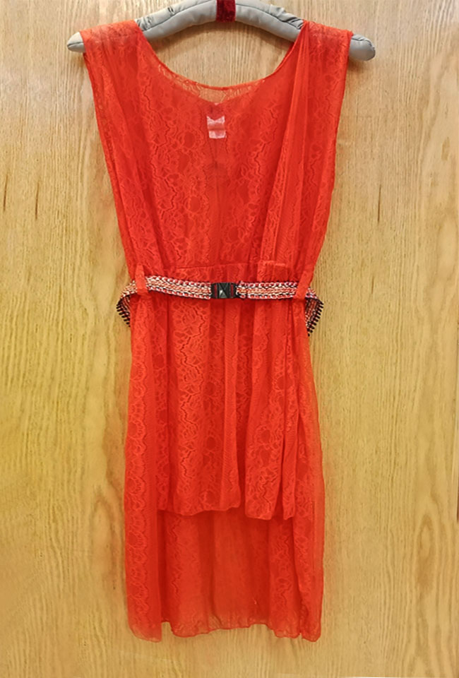 Maillot Melia orange