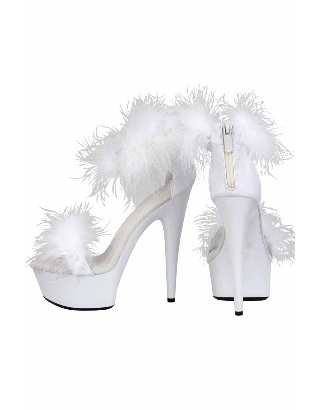 Chaussures Glamour blanche