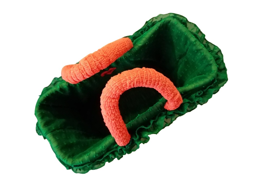 Sac de plage Adana vert