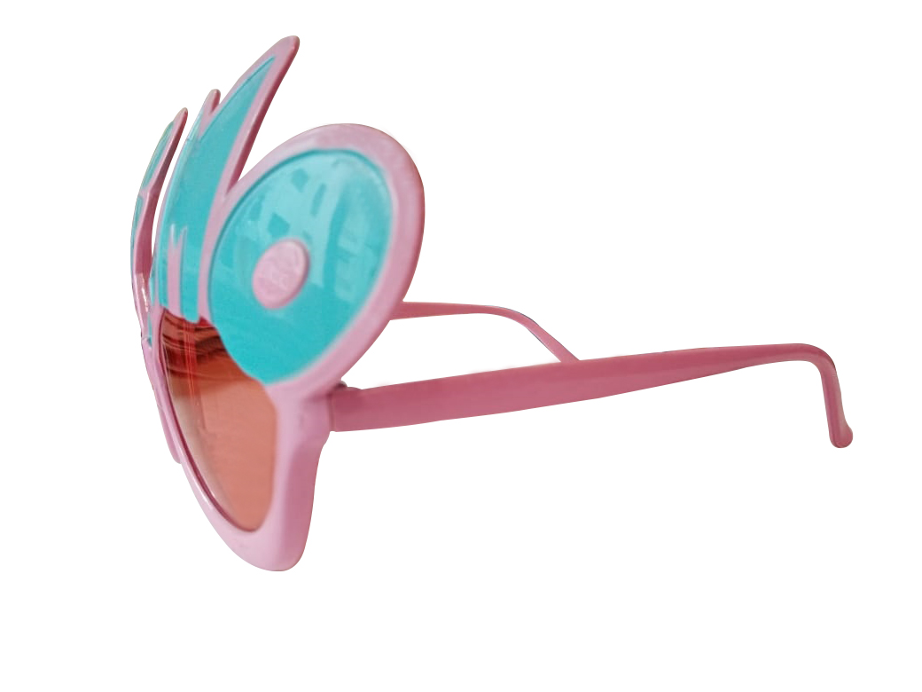 Lunettes Ti Amo roses et bleues