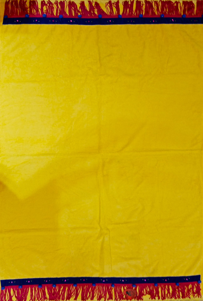 Serviette de plage Beachwear jaune