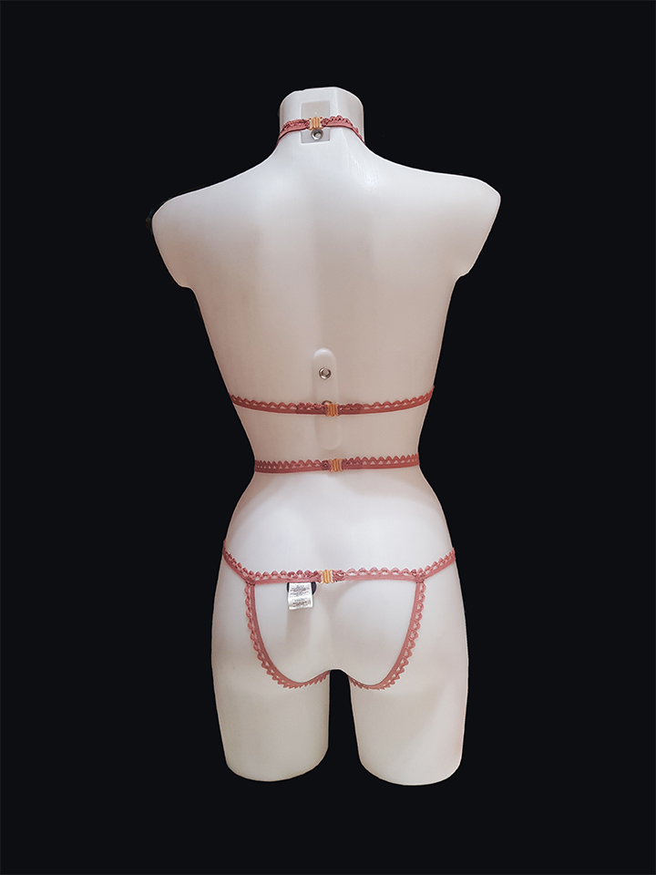 Body Fleuri bordeaux