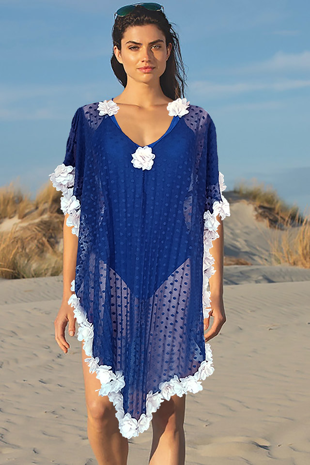 Maillot 1P Edith marine