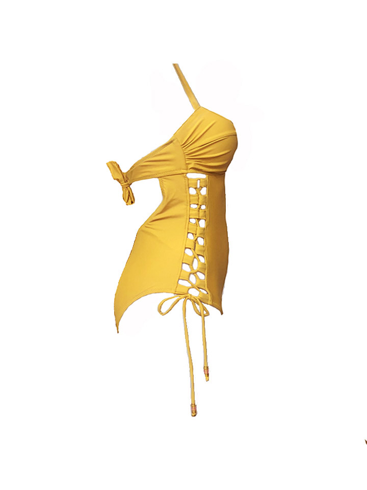 Maillot Trinidad Bis Jaune