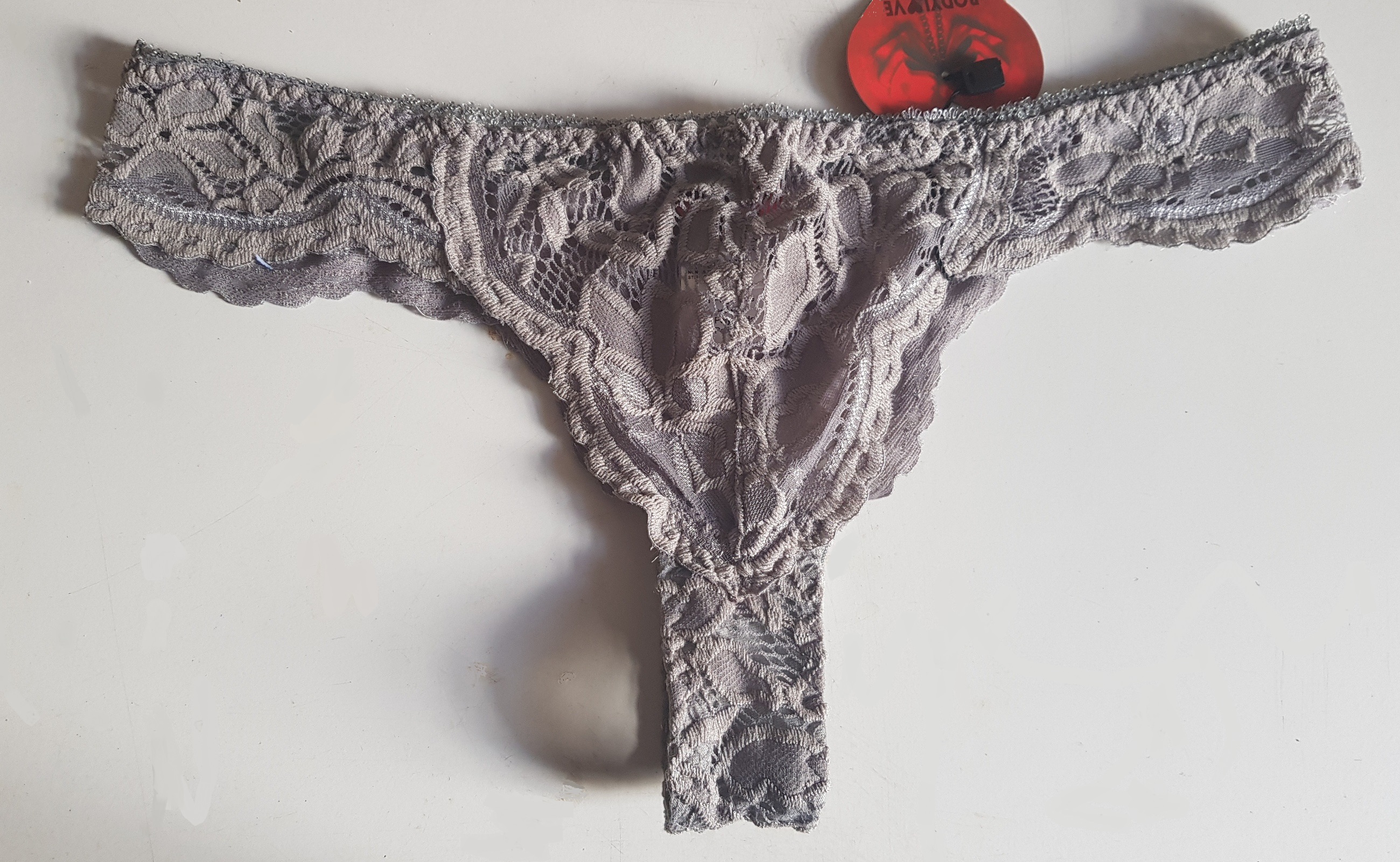 Ensemble Agate avec string