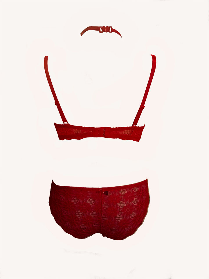 Body Coquelicot rouge