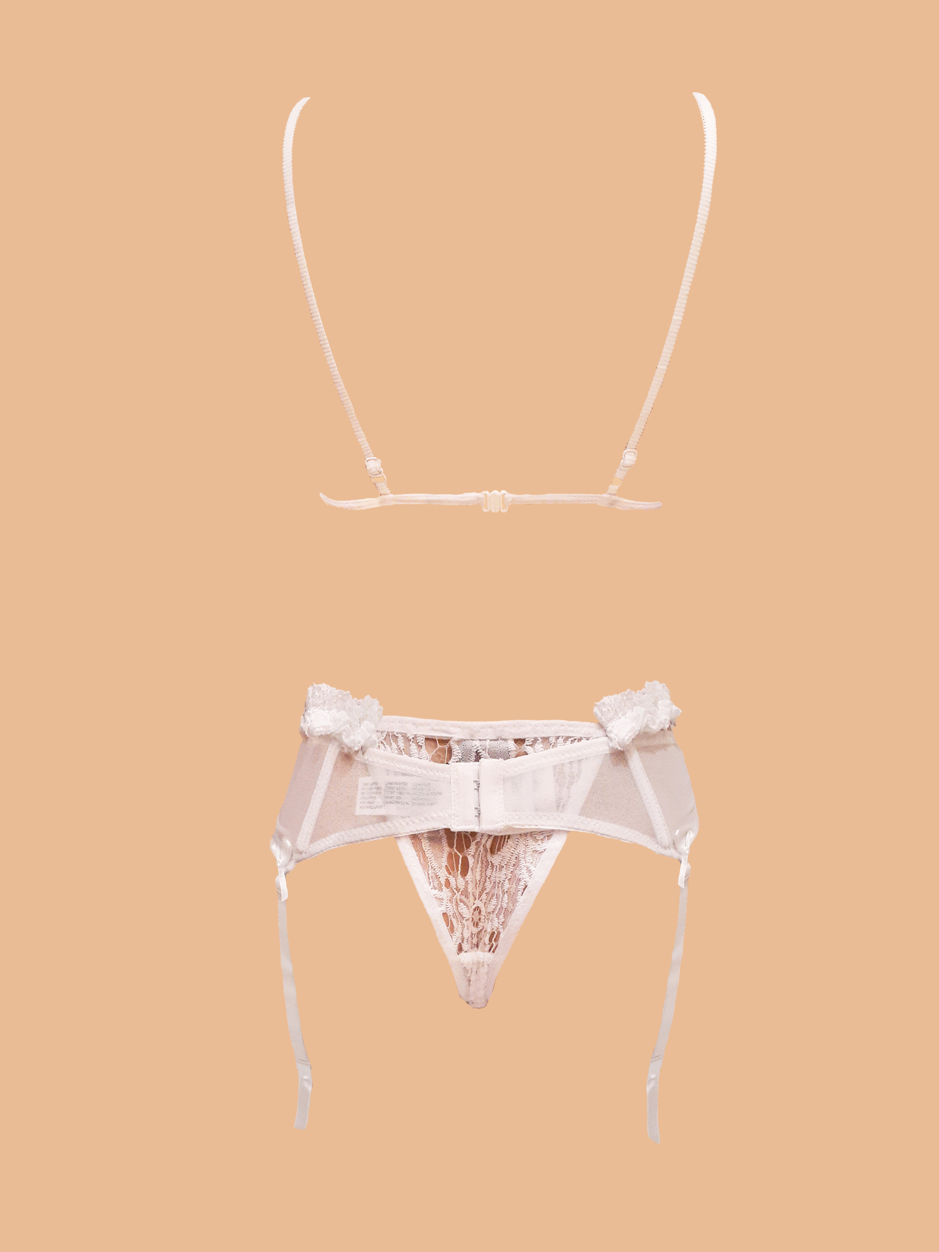 Ensemble Charles Blanc 3 piéces