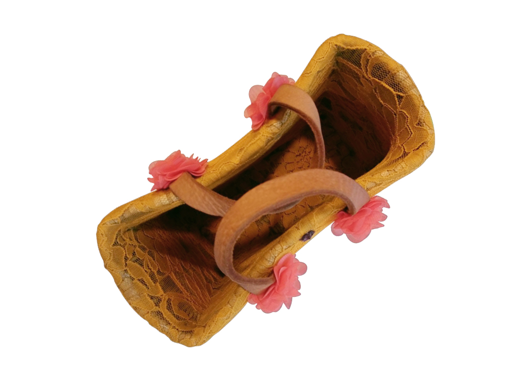 Sac de plage Cassandra jaune