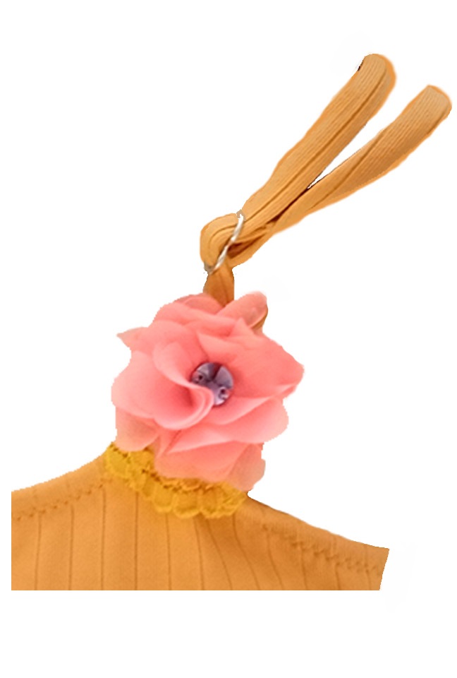 Maillot 1P Punchy jaune