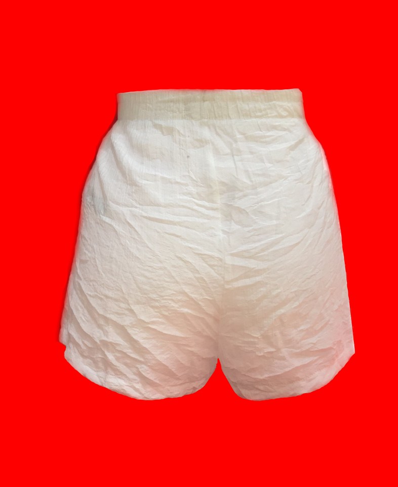 Short Little Thing Blanc