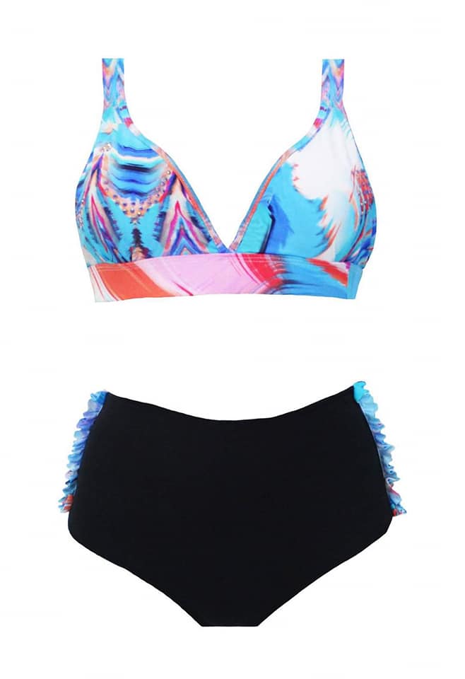 Maillot 2 pièces Maryline noir