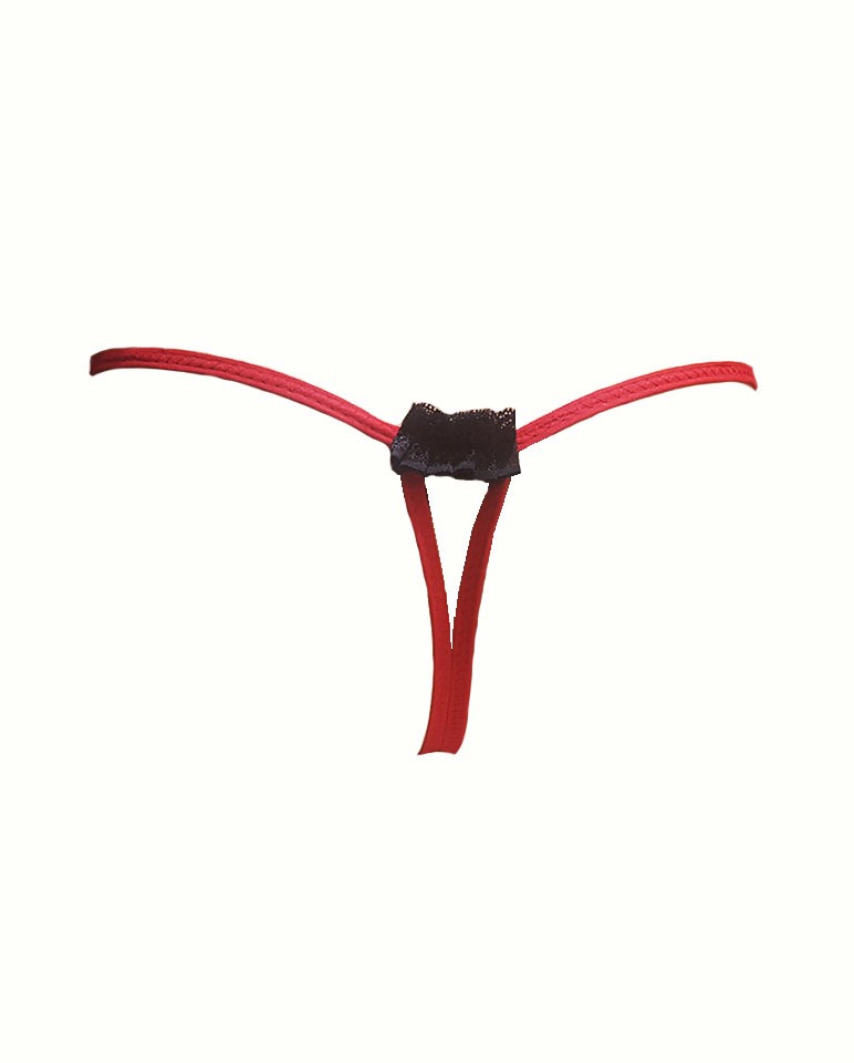 Nuisette Infirmière rouge et noire