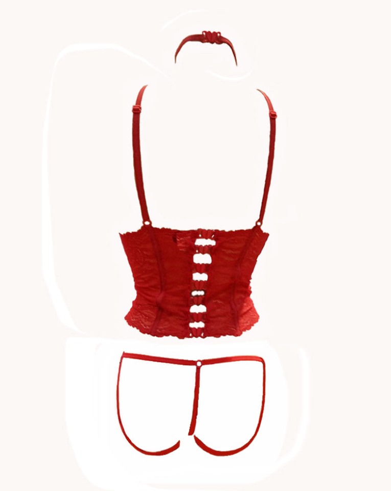 Body Pietra Bis rouge
