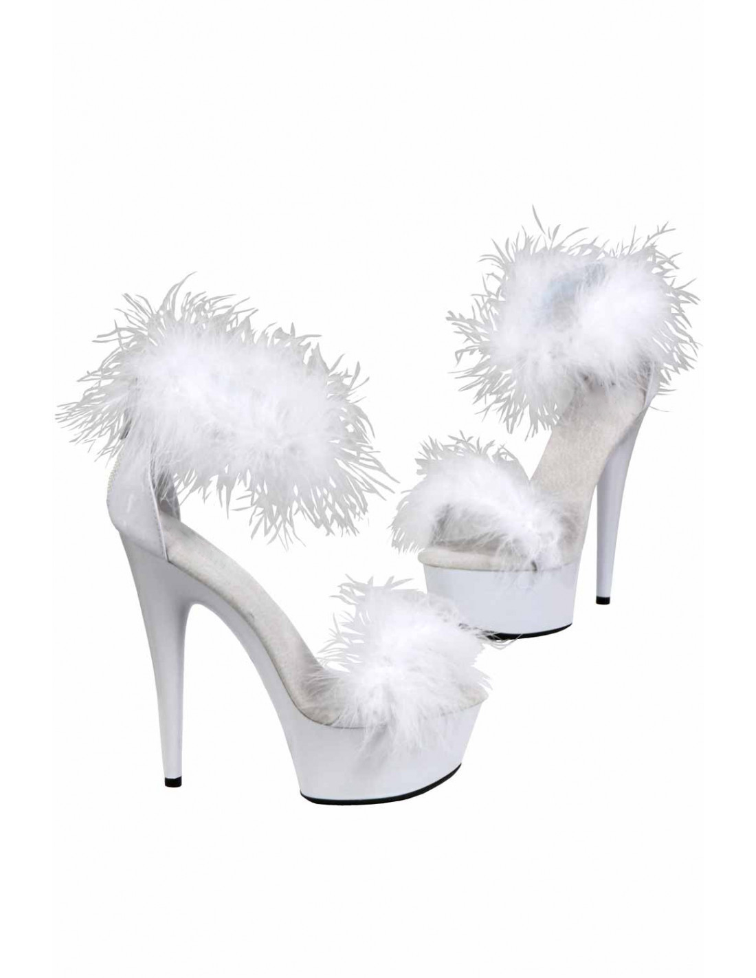 Chaussures Glamour blanche