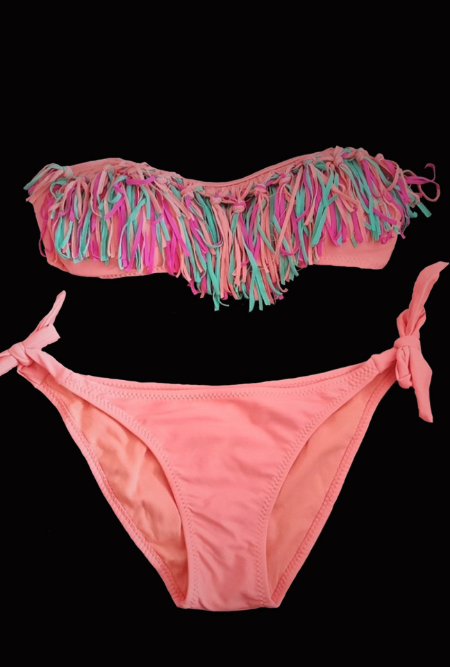 Maillot Maracas rose