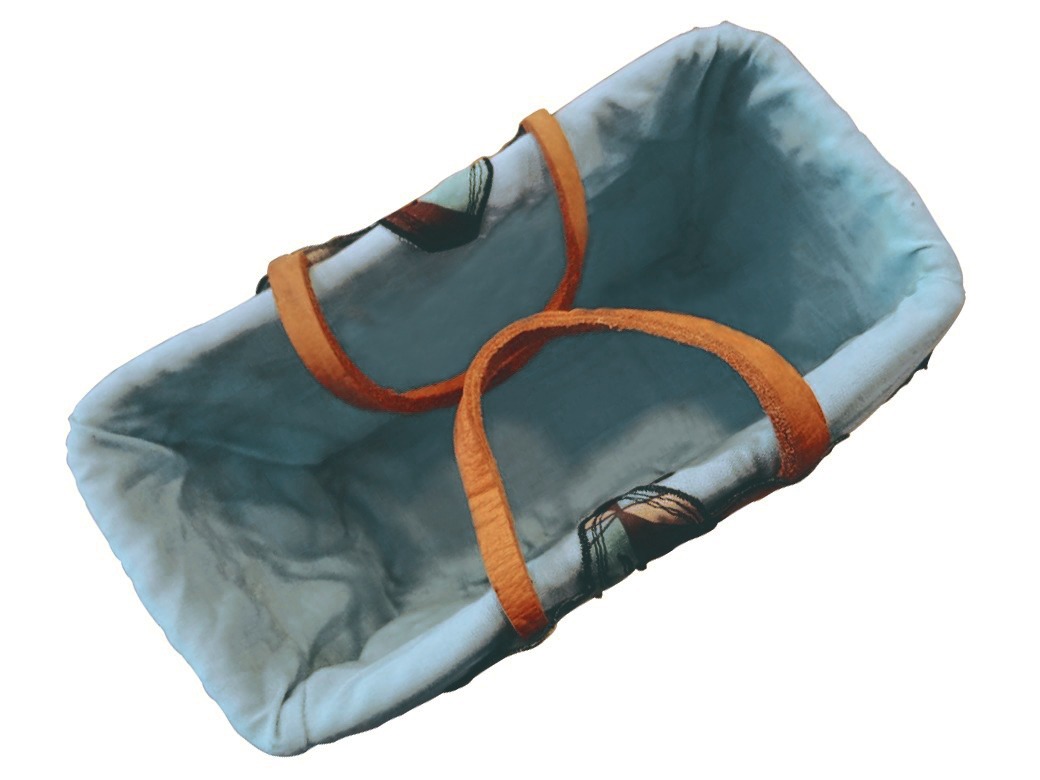 Sac de plage Candy marron