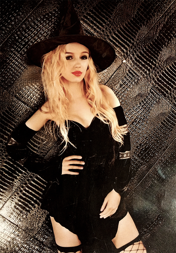 Nuisette "ma petite sorcière"