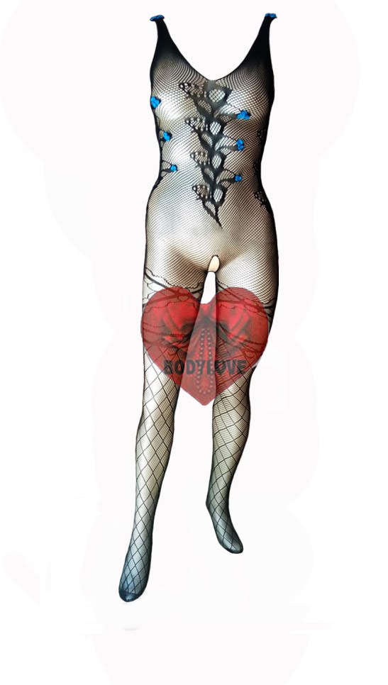 Combinaison Résille Candy