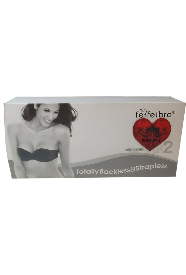 Soutien gorge Adhésif Noir 