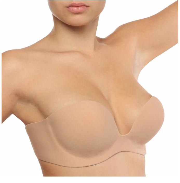 Soutien gorge Adhésif Beige