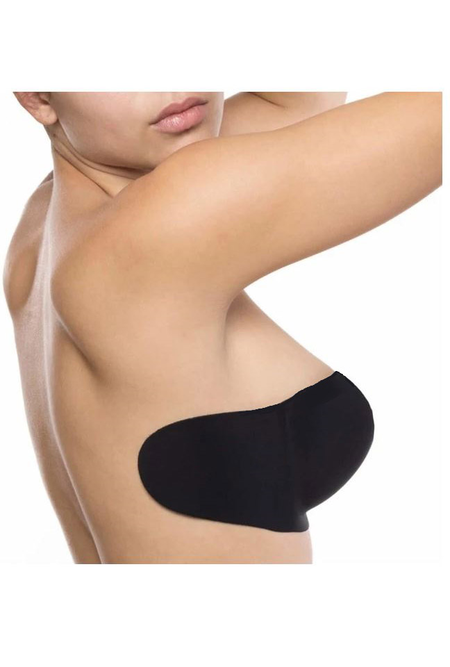 Soutien gorge Adhésif Noir 
