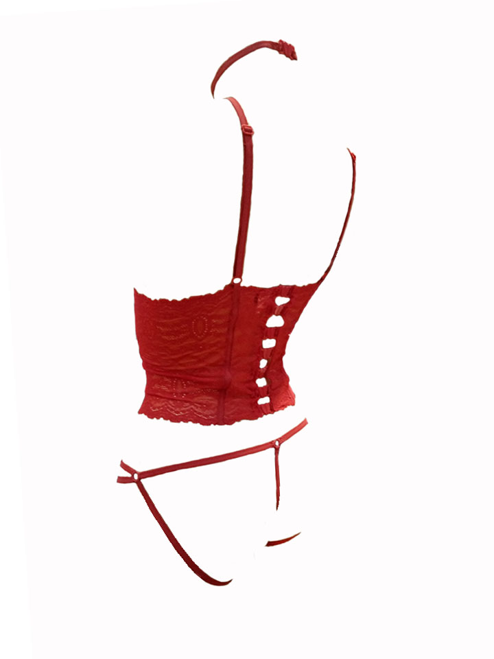 Body Pietra Bis rouge