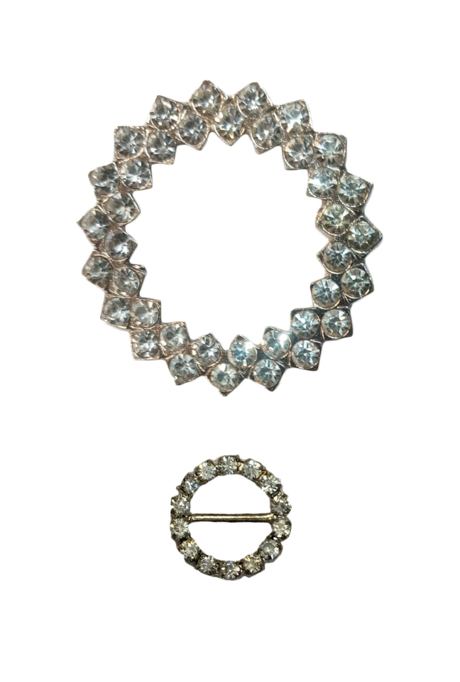 Harnais noir et strass