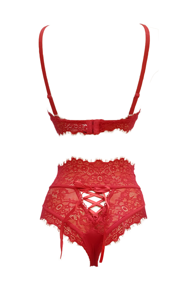 Ensemble Masha rouge