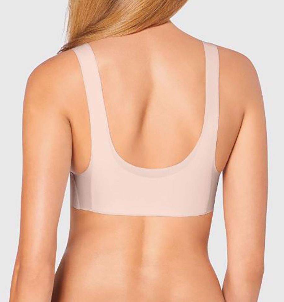 Brassière sans couture beige