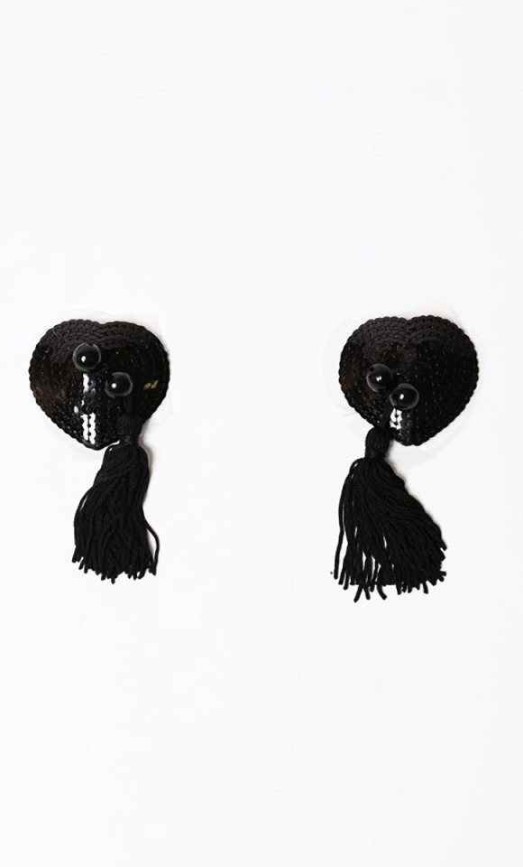 Nippies grelots noirs