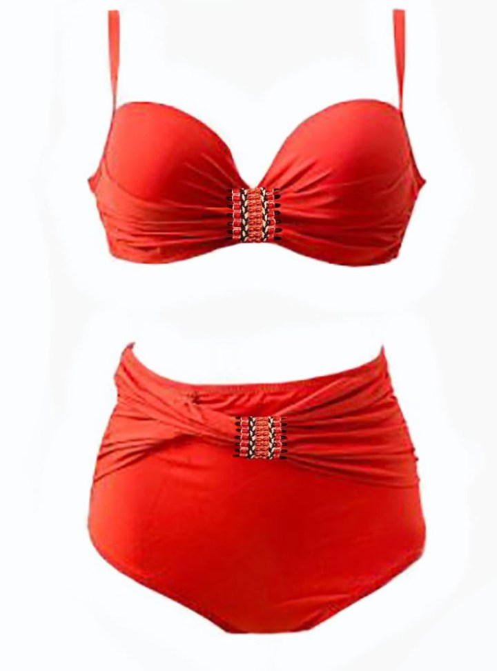 Maillot Melia orange