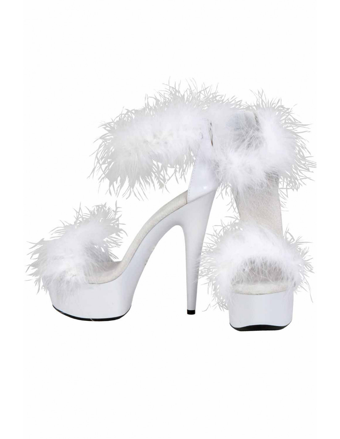 Chaussures Glamour blanche