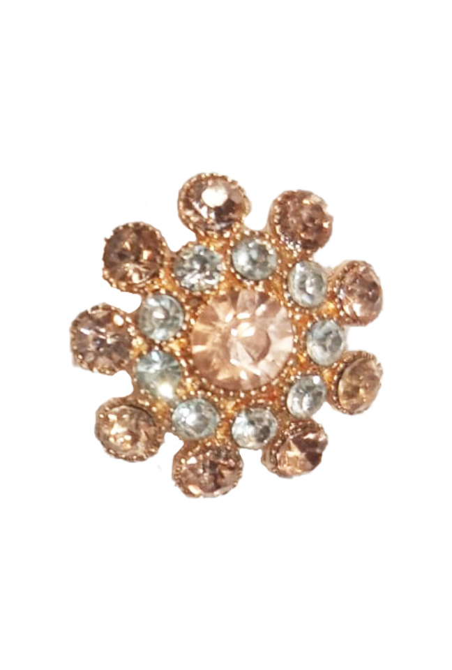 Harnais noir et strass