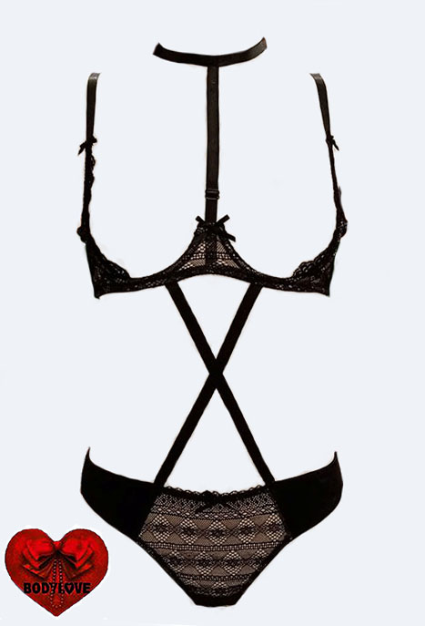 Body Attraction noir