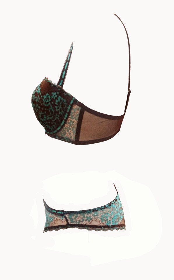 Ensemble India marron