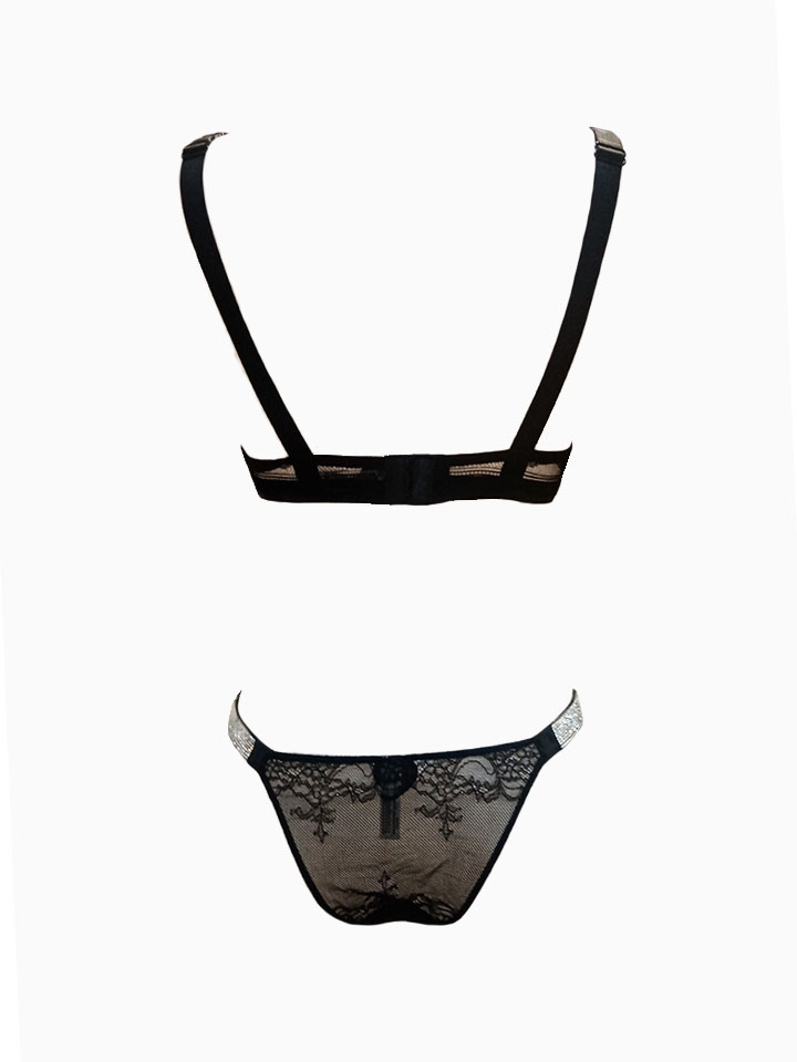 Ensemble Sparkle noir