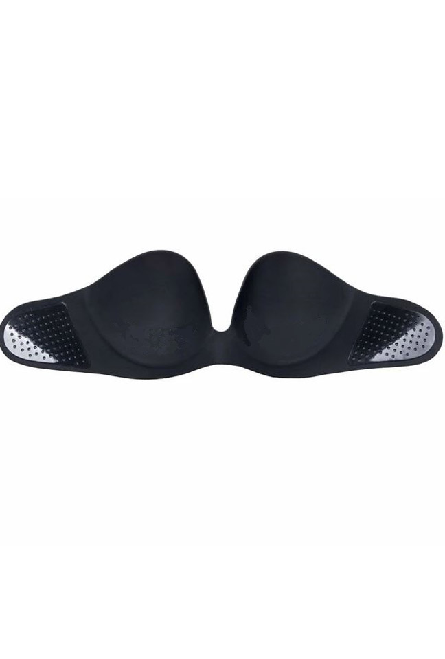 Soutien gorge Adhésif Noir 
