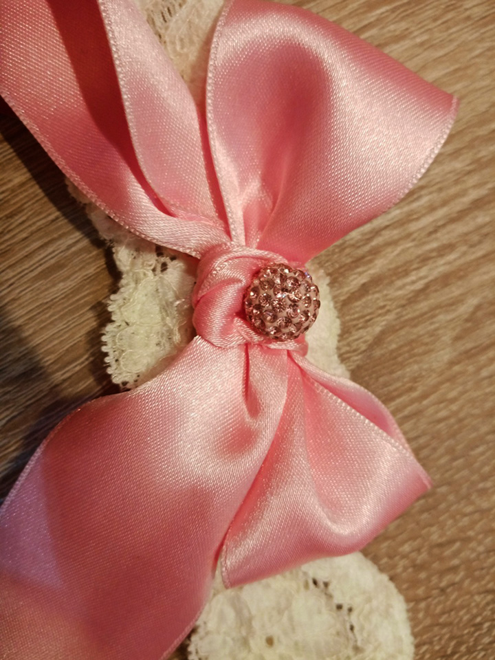 Jarretière Rosée d' été