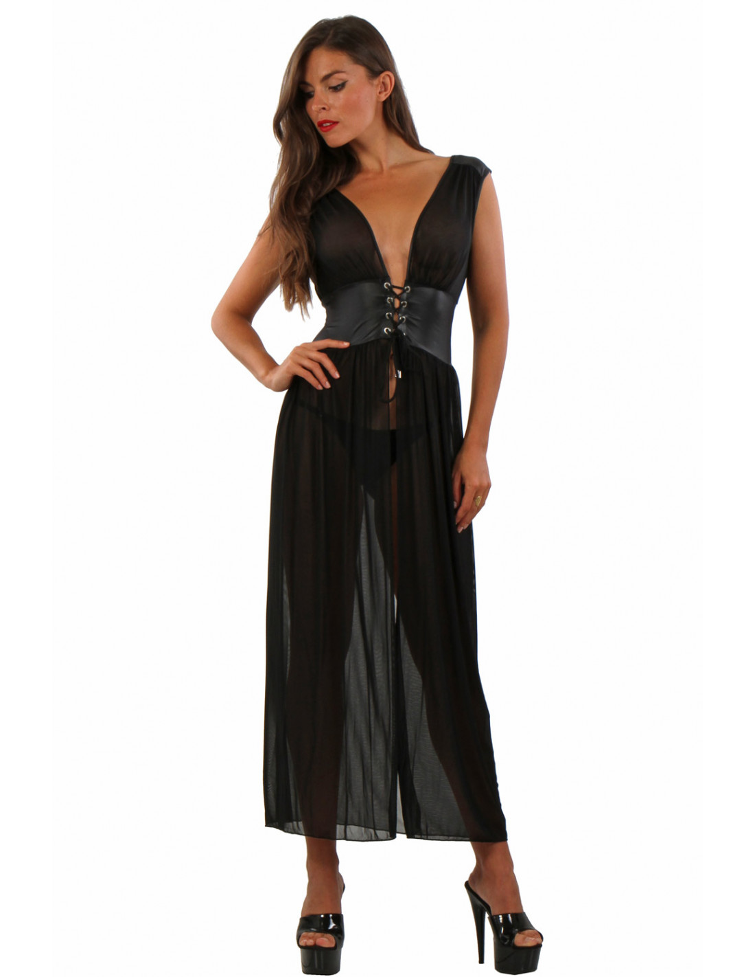 Nuisette longue Caprice noire