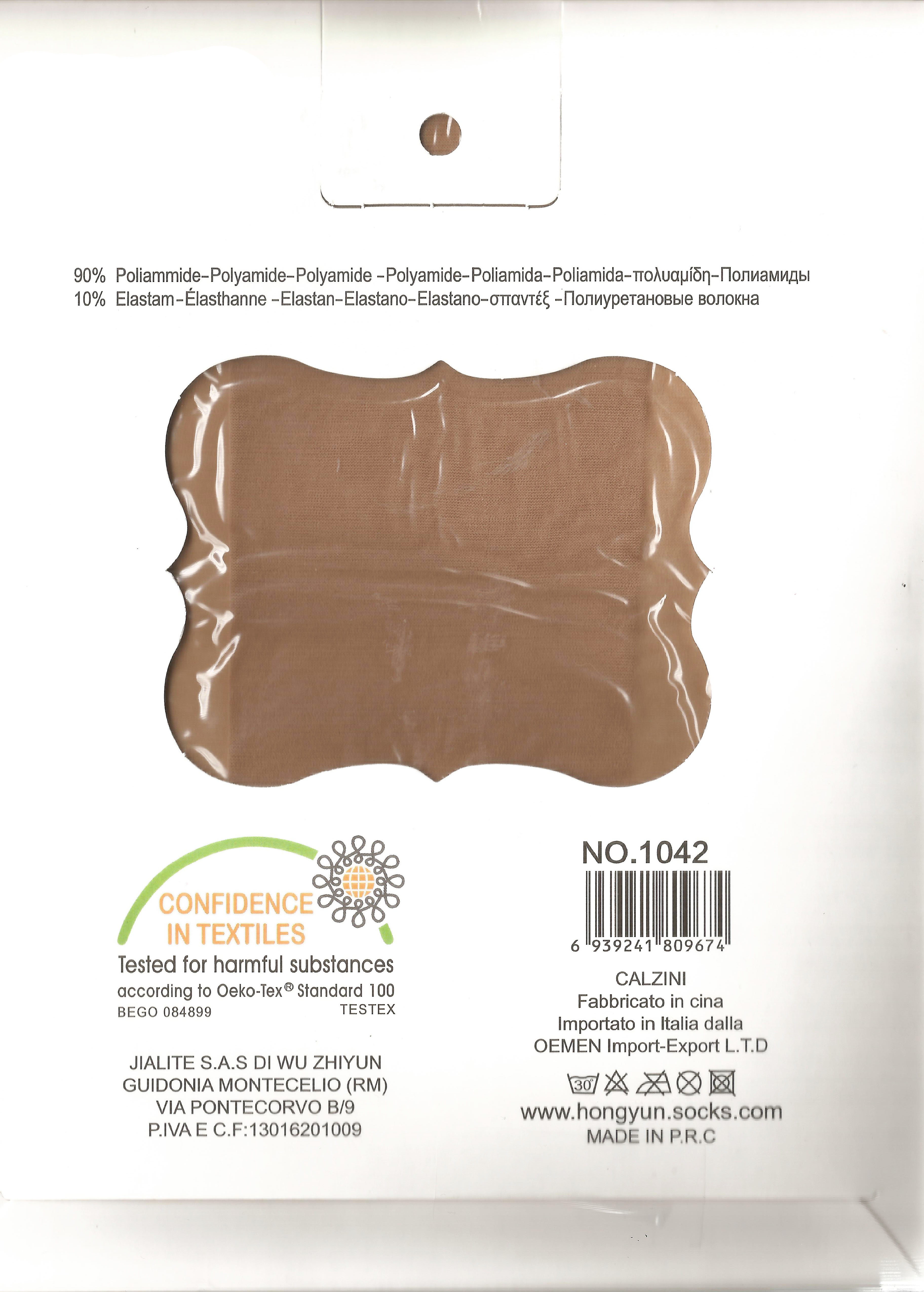 Collants pour sandales