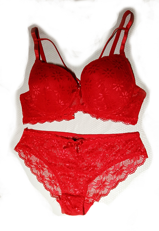 Ensemble Coquelicot rouge