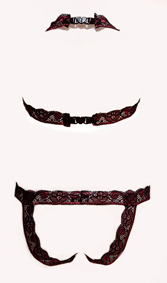 Body Animal noir et rouge