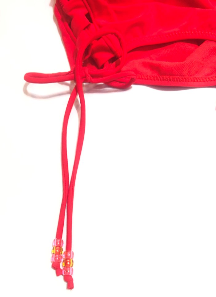 Maillot Trinidad bis orange