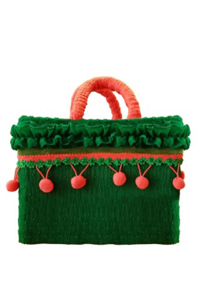 Sac de plage Adana vert